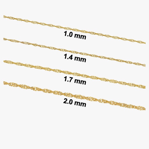 Necklace Chain for charm - Picture 2 of 2